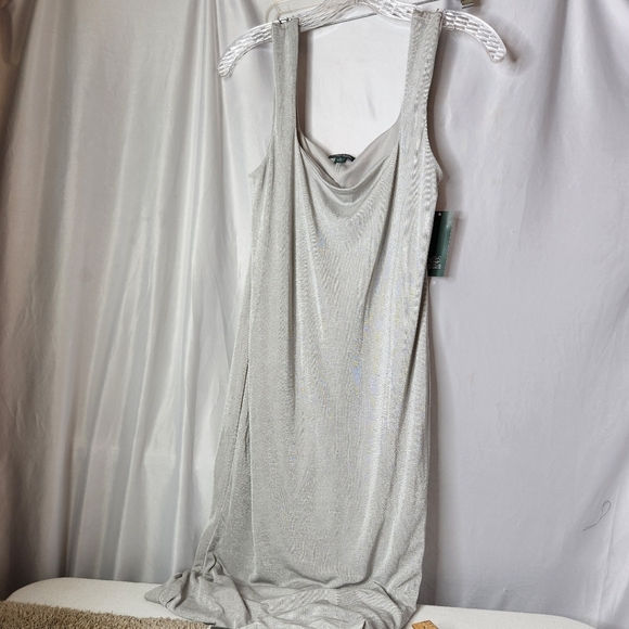 Wild Fable Women's Square Neck Midi Dress Size M - Picture 3 of 13